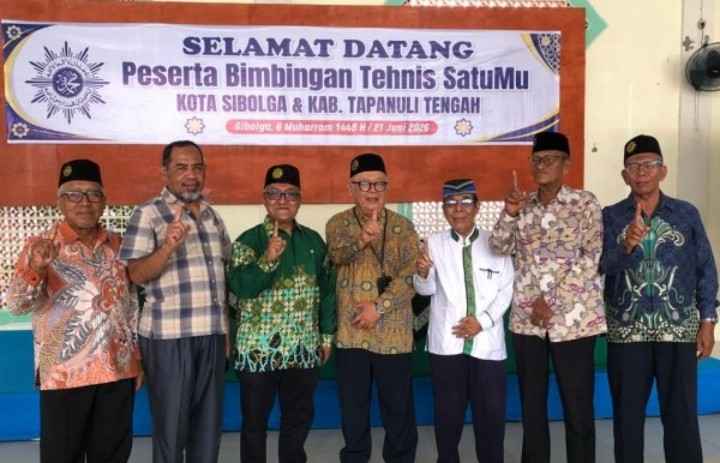 SatuMu PWM Sumut Hadir di Daerah Pesisir, Sibolga dan Tapteng Jadi Target Percepatan Digitalisasi Muhammadiyah