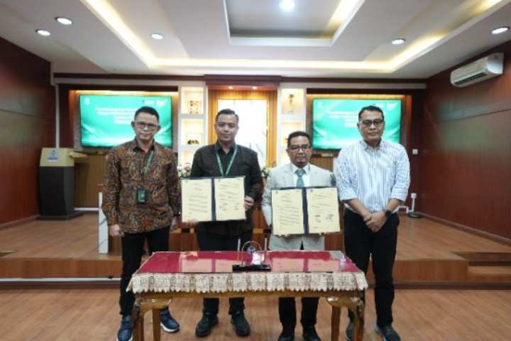 UMSU Kerjasama Kemitraan Industri dengan BSN