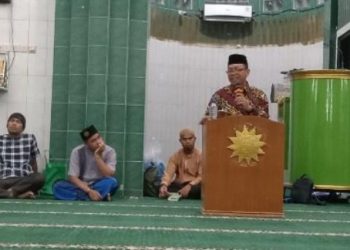 Pengajian Rutin PRM Lubuk Pakam Pekan, Ustadz Fachruddin Kupas Esensi “Segi Tiga Emas” dalam Ajaran Islam