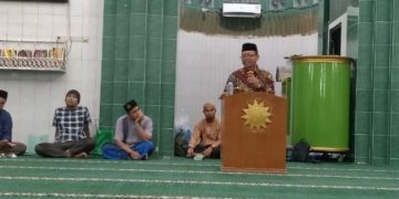 Pengajian Rutin PRM Lubuk Pakam Pekan, Ustadz Fachruddin Kupas Esensi “Segi Tiga Emas” dalam Ajaran Islam