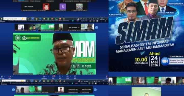MPW PWM Sumut Sosialisasikan SIMAM untuk Percepat Digitalisasi Aset Muhammadiyah