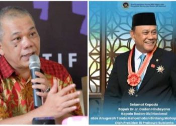 NCBI Desak Presiden Prabowo Cabut Tanda Kehormatan Mantan Kepala BGN Dadan Hindayana