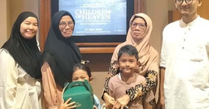 Ketua Pemuda Muhammadiyah Simalungun Apresiasi Film Children of Heaven: Dakwah Kultural Muhammadiyah yang Inspiratif