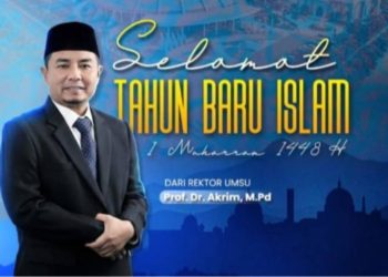 Tahun Baru 1 Muharram 1448 H: Momentum Muhammadiyah Sumut dan UMSU Menyongsong Muktamar 49