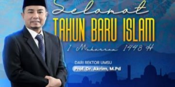 Tahun Baru 1 Muharram 1448 H: Momentum Muhammadiyah Sumut dan UMSU Menyongsong Muktamar 49