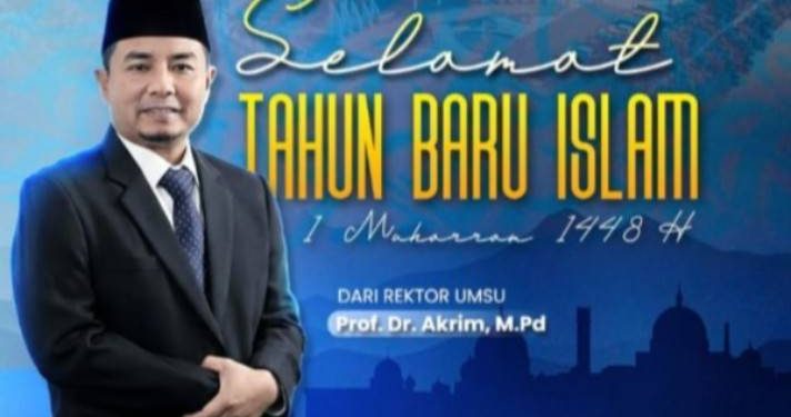 Tahun Baru 1 Muharram 1448 H: Momentum Muhammadiyah Sumut dan UMSU Menyongsong Muktamar 49