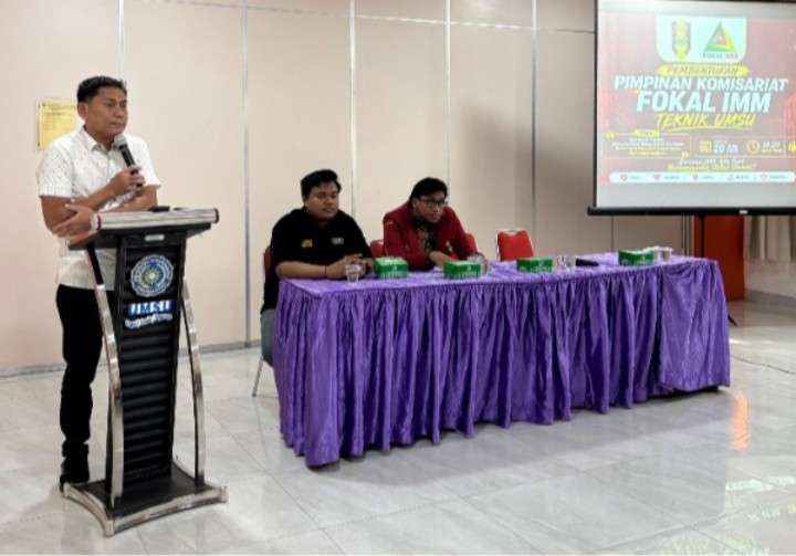 Pembentukan FOKAL IMM Teknik UMSU jadi Momentum Silaturahmi Alumni, Sekaligus Diskusi Masa Depan Pendidikan Teknik di Era AI dan Revolusi Teknologi