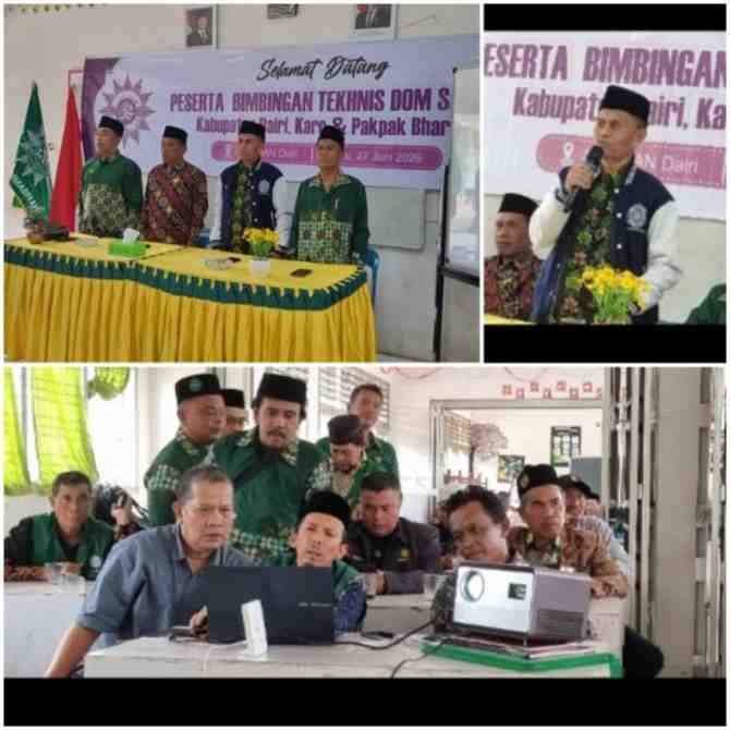 Tim SatuMu PWM Sumut Gelar Bimtek di Tiga Kawasan Pegunungan Bukit Barisan
