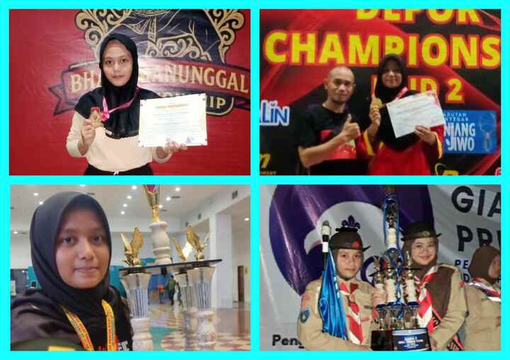 Dari Ruang Kelas ke Panggung Prestasi, Audrey Buktikan Usia Bukan Penghalang Berkarya