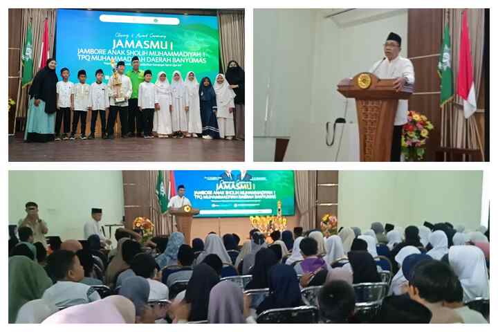 JamasMu 1 Banyumas, Wadah Pembinaan dan Syiar Islam bagi Santri TPQ dan Madin di Banyumas