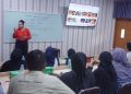 Mahasiswi Prancis Diskusi Budaya di Kelas Internasional FISIP UMSU