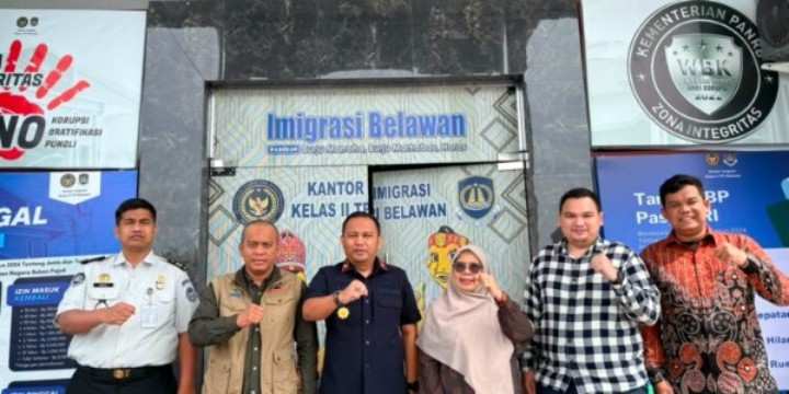 FH UMSU Gandeng Imigrasi Belawan, Akselerasi Internasionalisasi dan Program RPL