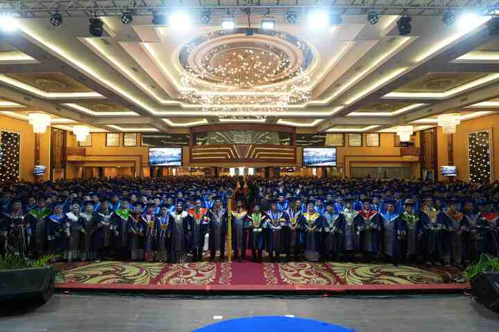 Wisuda 2440 Lulusan, PP Muhammadiyah Banggakan Capaian Prestasi Internasional UMSU
