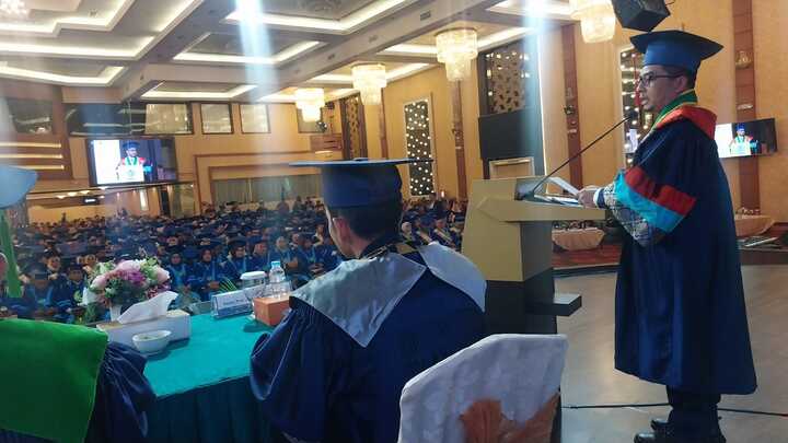299 Sarjana FISIP UMSU Diwisuda, Tamat 3,5 Tahun dan IPK di Atas Tiga