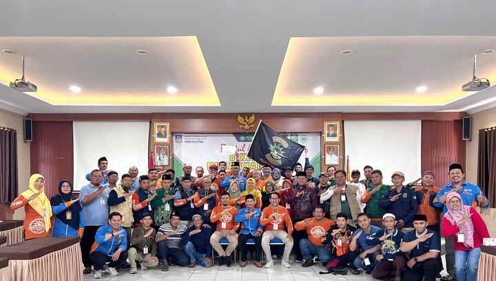 BikersMu Chapter Klaten Jateng bersama PDM Klaten Gelar Baitul Arqom BikersMu Pertama di Indonesia, Inovasi Dakwah Komunitas