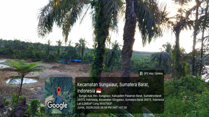 PB PAHAM Desak Aparat Usut Dugaan Tambang Emas Ilegal di DAS Sungai Aur Pasaman Barat