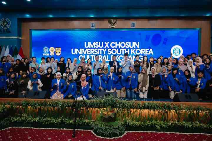 Kunjungi UMSU, Chosun University Korea Selatan Gelar Pertunjukan Tari Tradisional