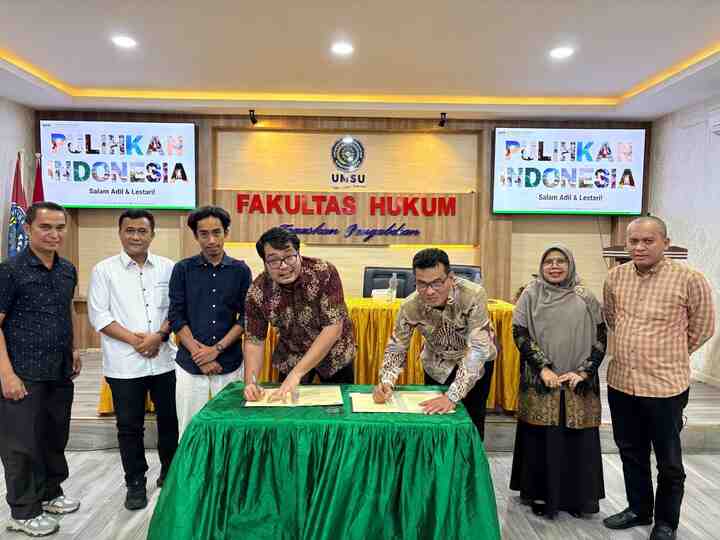 Perkuat Keadilan Ekologis, FH UMSU dan WALHI Nasional Jalin Sinergi Strategis Advokasi Hukum Lingkungan
