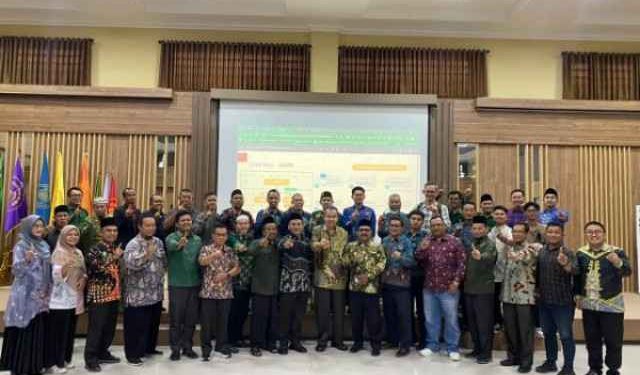 Akselerasi Aplikasi SatuMu, Muhammadiyah Sumsel Gelar ToT Agen dan Verifikator