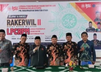 Jadi Finalis Tingkat Nasional, PCM Sunggal Berbagi Strategi Cabang Unggul di Rakerwil LPCRPM Sumut