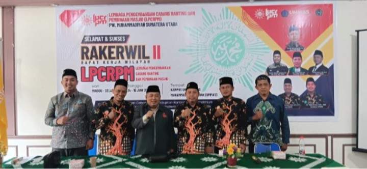 Jadi Finalis Tingkat Nasional, PCM Sunggal Berbagi Strategi Cabang Unggul di Rakerwil LPCRPM Sumut