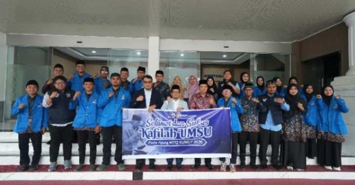 UMSU Lepas Kafilah ke MTQ Sumut 2026