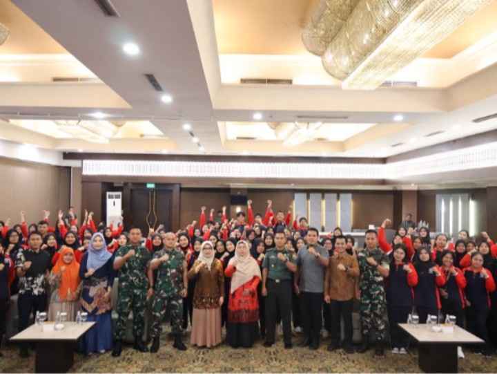 Mahasiswa PPG FKIP UMSU Ikuti Bela Negara