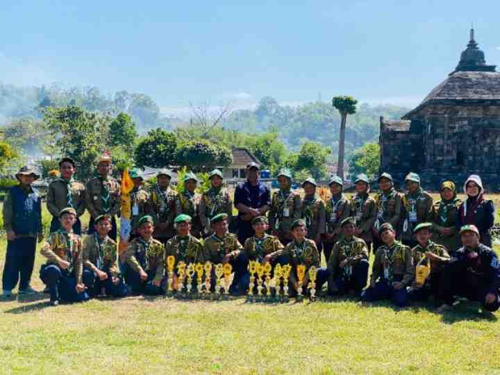 Jateng Sabet Juara Umum Putra LPB V Nasional Hizbul Wathan: Bukti Semangat Fastabiqul Khairat